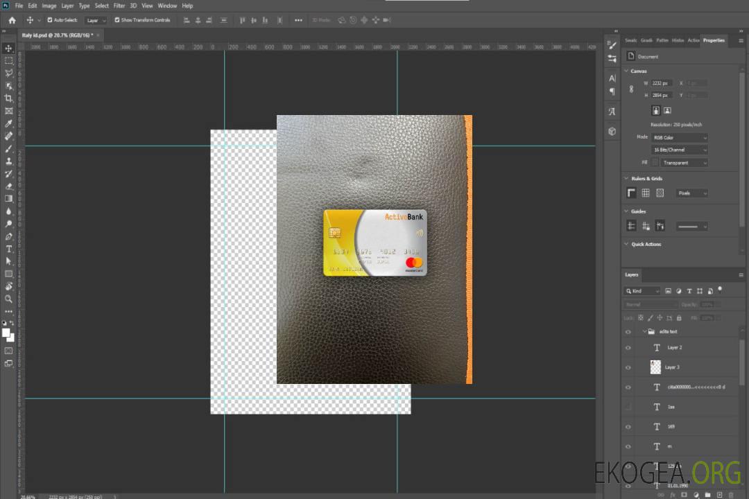 Portugal Activobank mastercard photolook recto template Portugal Activobank mastercard photolook recto template
